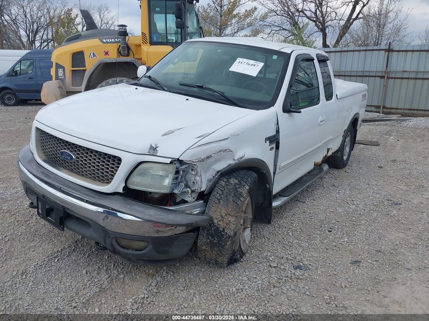 2003 Ford F-150 Lariat/Xl/Xlt
