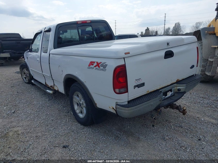 2003 Ford F-150 Lariat/Xl/Xlt