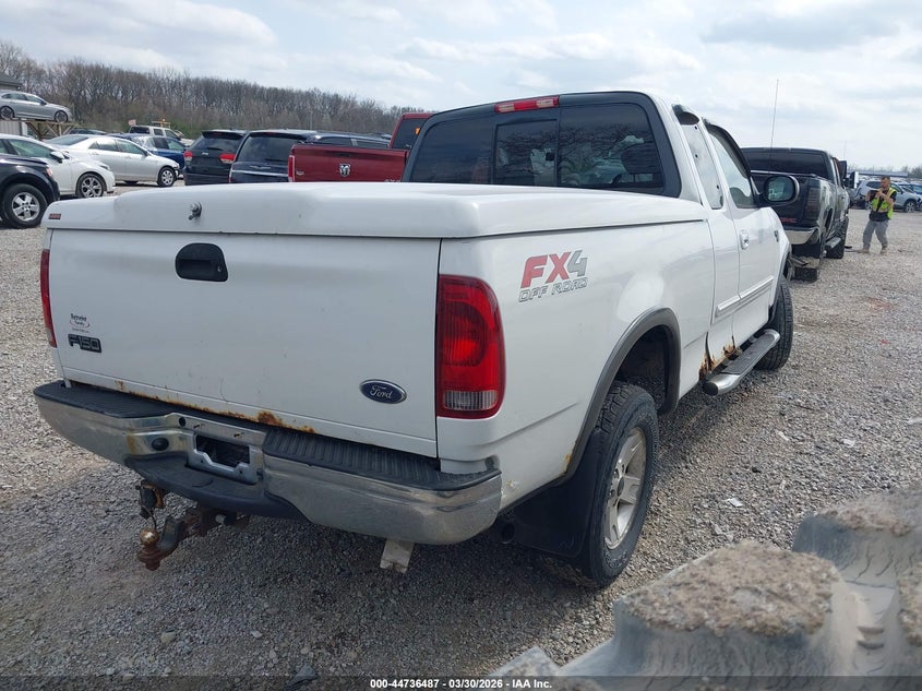 2003 Ford F-150 Lariat/Xl/Xlt