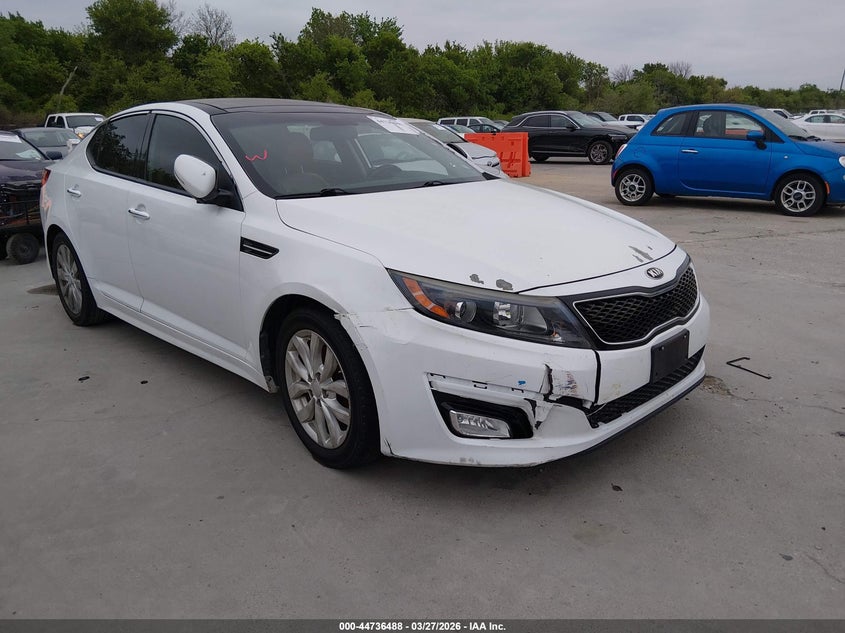 2015 Kia Optima Ex