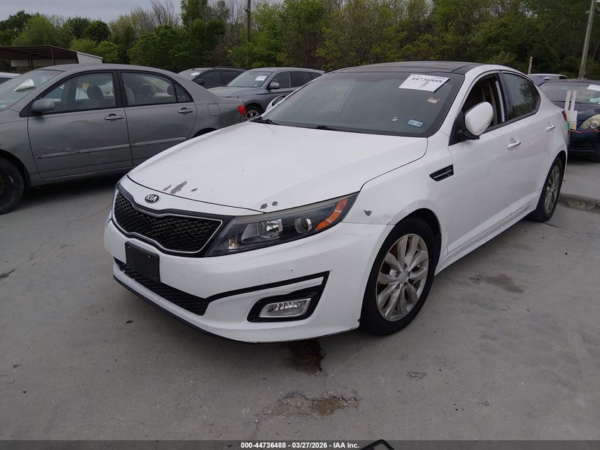 2015 Kia Optima Ex