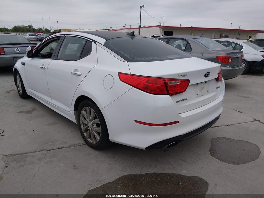 2015 Kia Optima Ex