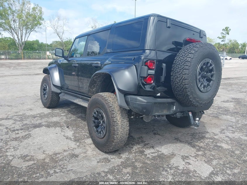 2025 Ford Bronco 3.0 Raptor black Lot 111044736492 Vin 1FMEE0RR0SLA77540