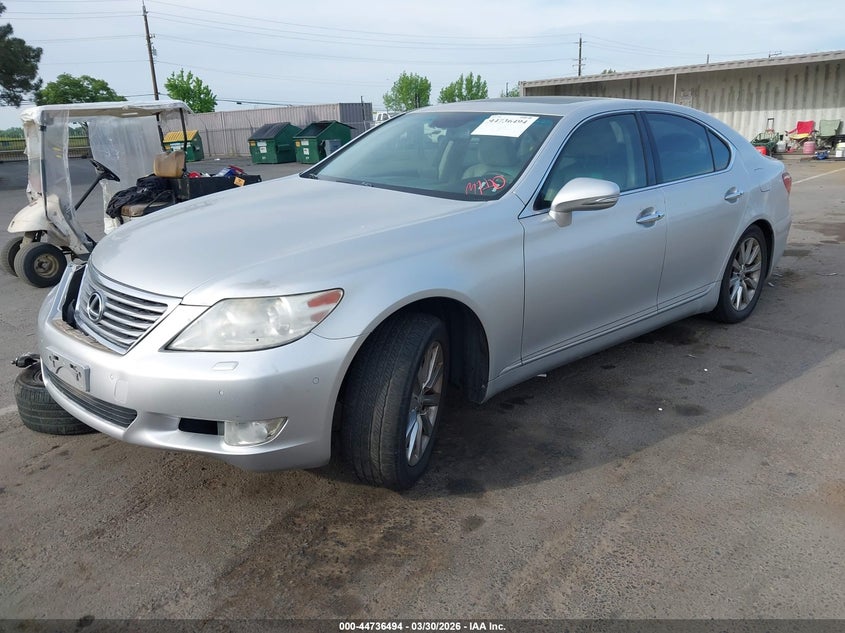 2012 Lexus Ls 460