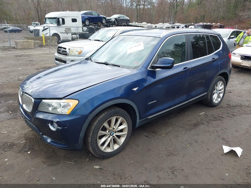 2013 BMW X3 xDrive28I