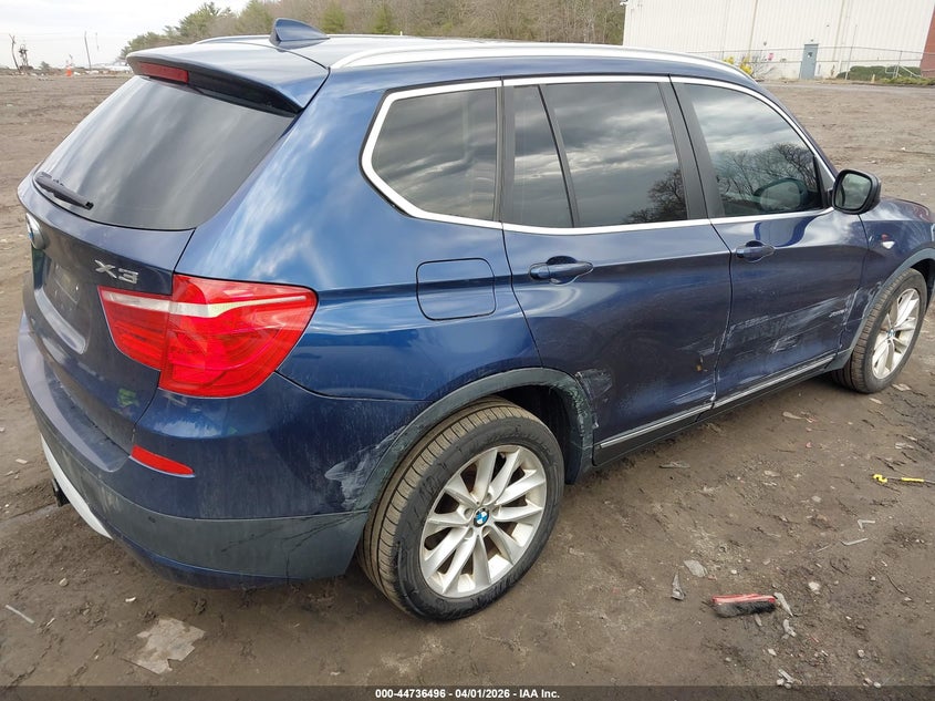 2013 BMW X3 xDrive28I