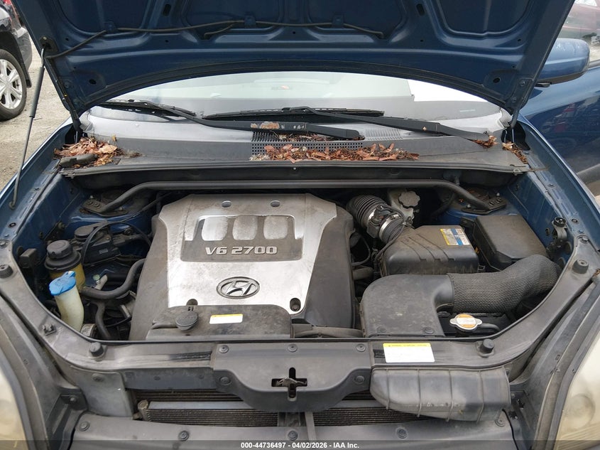 2006 Hyundai Tucson Gls/Limited VIN: KM8JN72D96U384971 Lot: 44736497