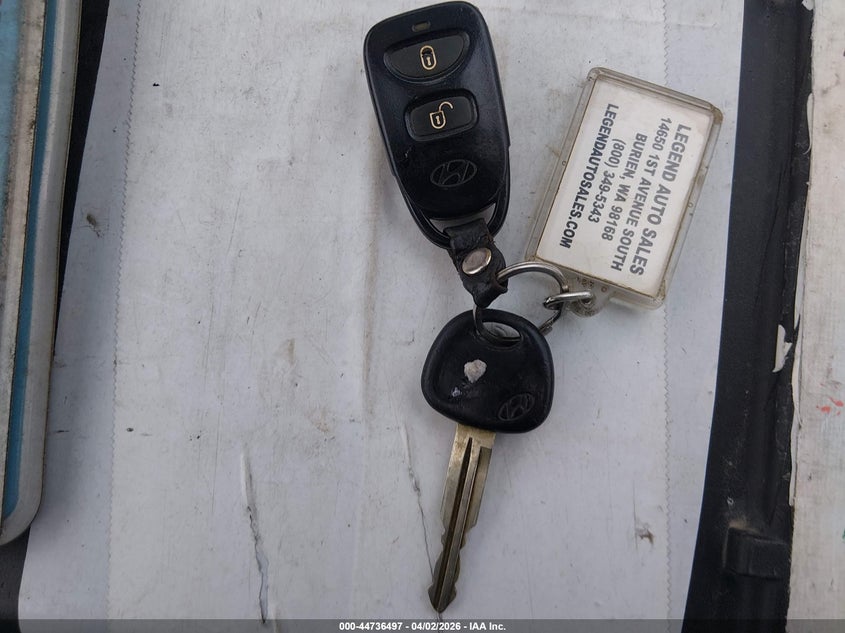 2006 Hyundai Tucson Gls/Limited VIN: KM8JN72D96U384971 Lot: 44736497