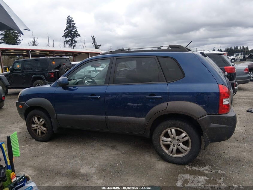 2006 Hyundai Tucson Gls/Limited VIN: KM8JN72D96U384971 Lot: 44736497