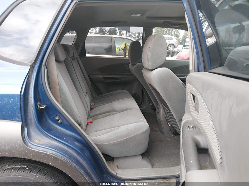 2006 Hyundai Tucson Gls/Limited VIN: KM8JN72D96U384971 Lot: 44736497