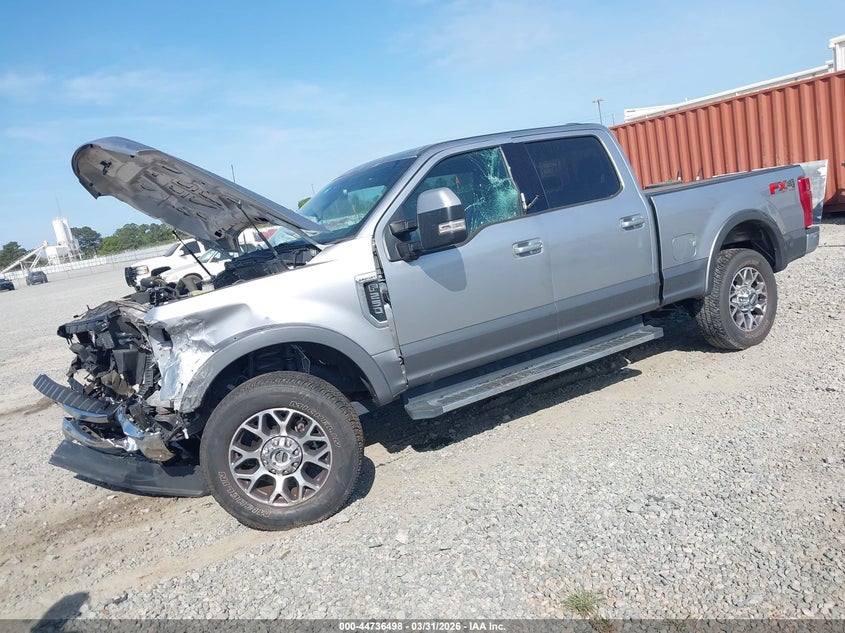 2022 Ford F-250 Lariat 1FT7W2BN3NED69074 photo 1