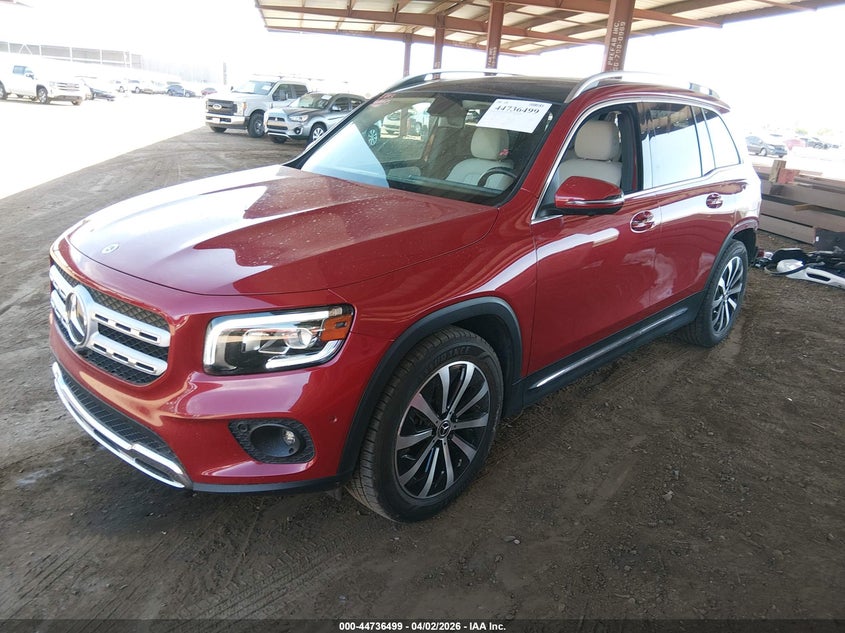 2021 Mercedes-Benz Glb 250 4Matic