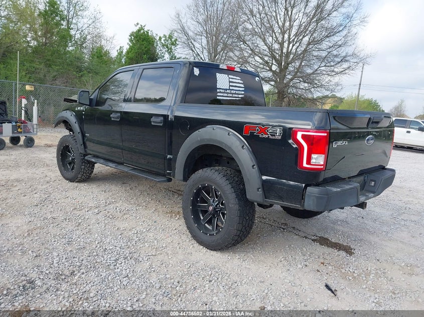 2016 Ford F-150 Xlt