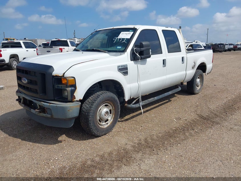 2010 Ford F-250 Cabela's/King Ranch/Lariat/Xl/Xlt