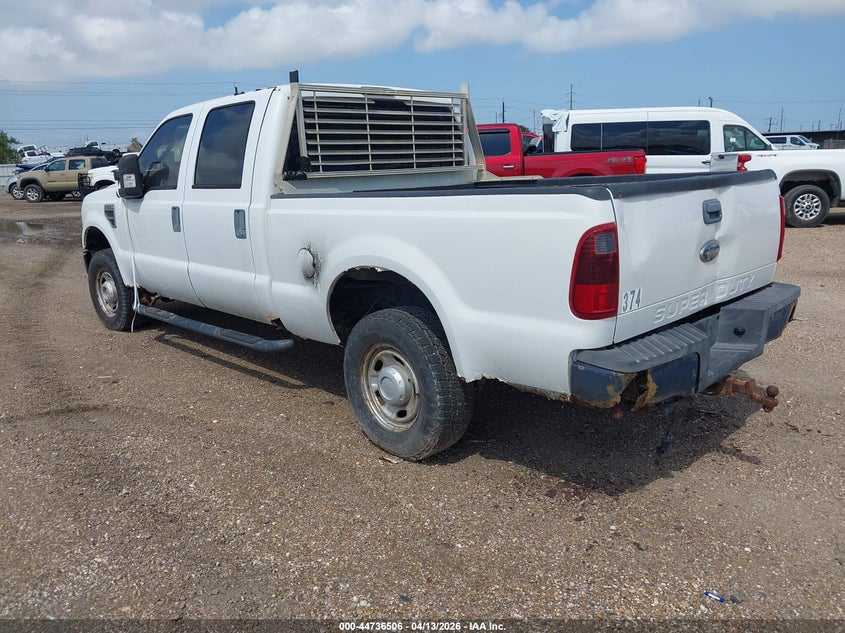 2010 Ford F-250 Cabela's/King Ranch/Lariat/Xl/Xlt