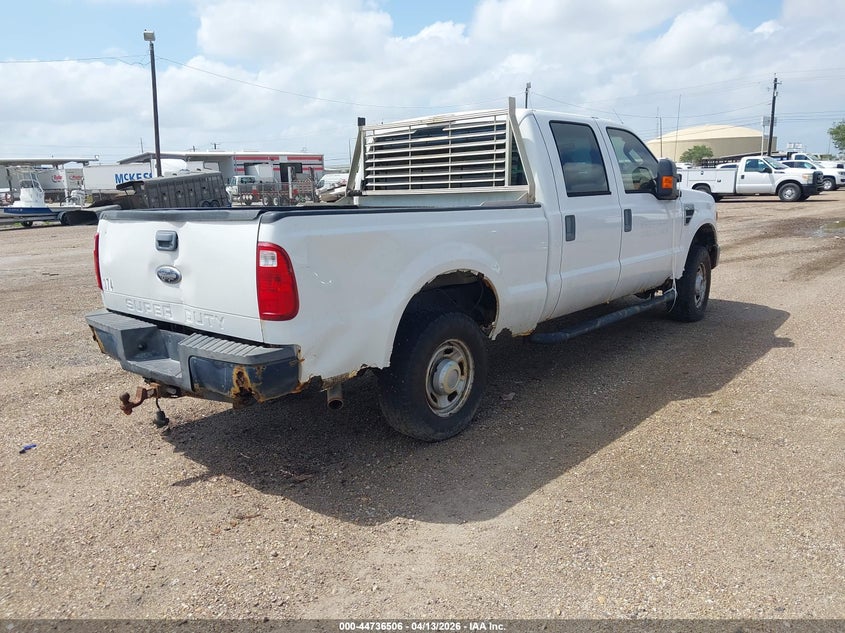 2010 Ford F-250 Cabela's/King Ranch/Lariat/Xl/Xlt