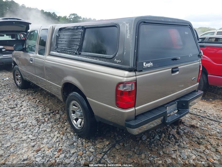 2004 Ford Ranger Edge/Tremor/Xlt
