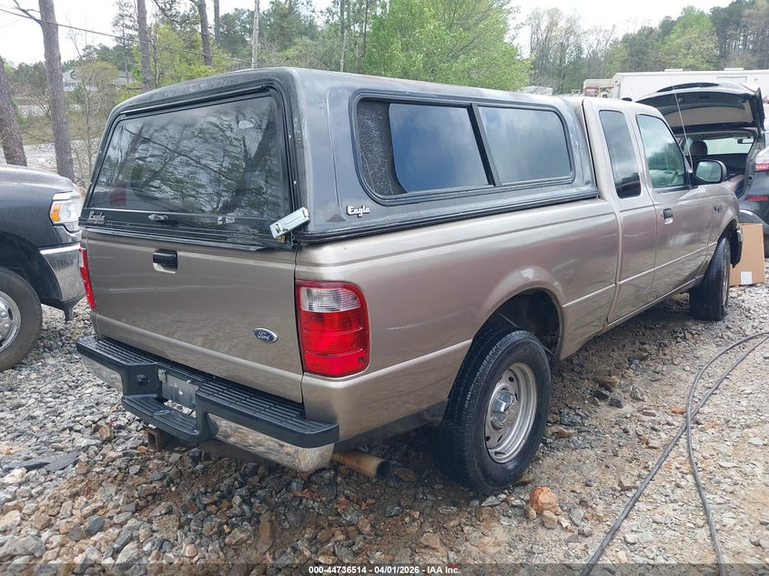 2004 Ford Ranger Edge/Tremor/Xlt