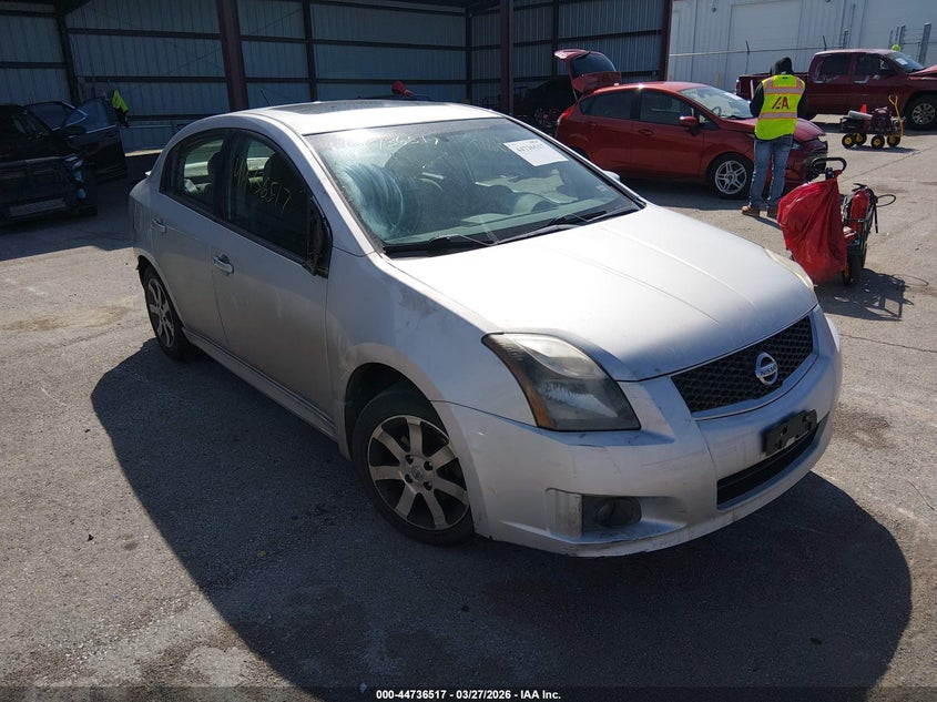 2012 Nissan Sentra 2.0 Sr