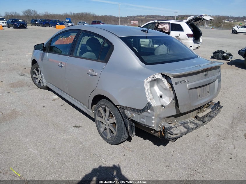2012 Nissan Sentra 2.0 Sr