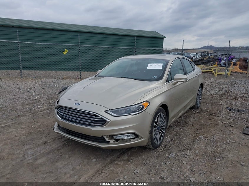 2017 Ford Fusion Se