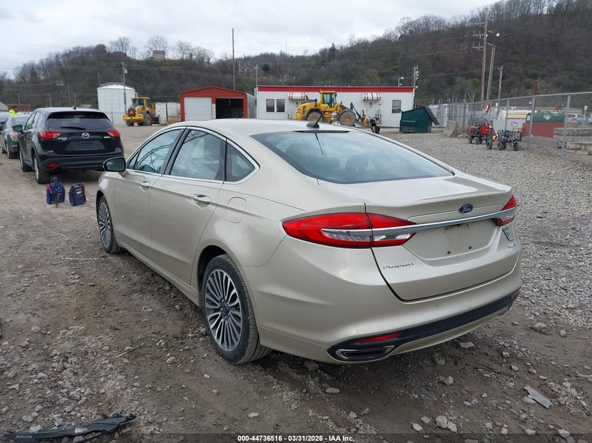 2017 Ford Fusion Se