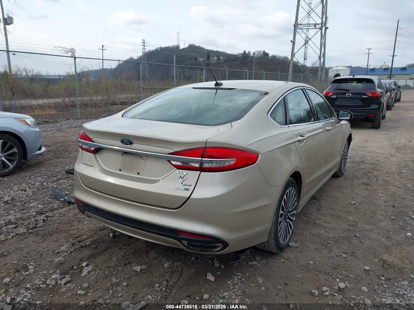 2017 Ford Fusion Se