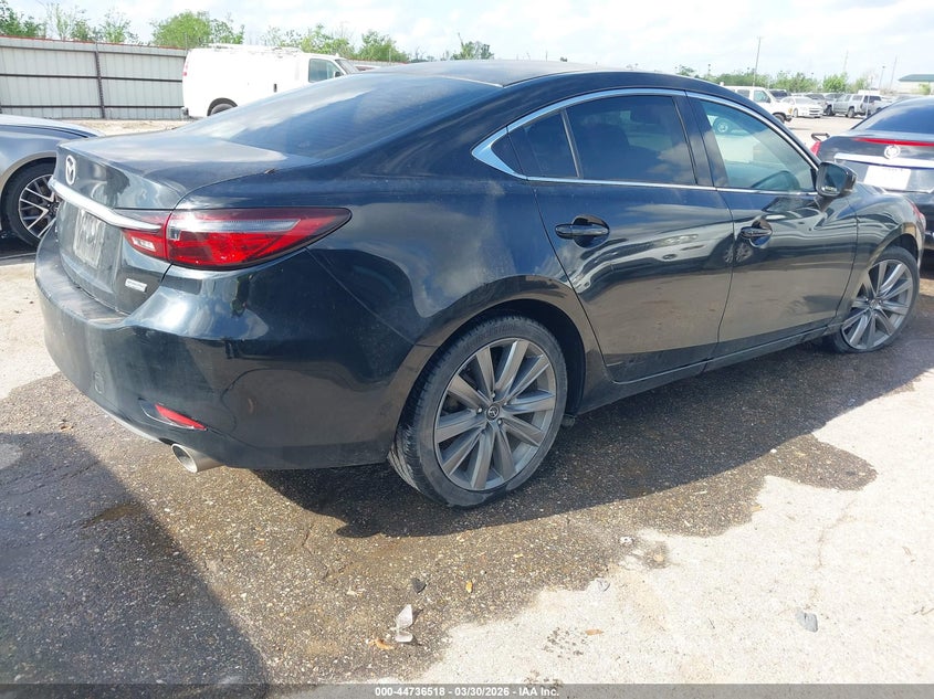 2018 Mazda Mazda6 Touring