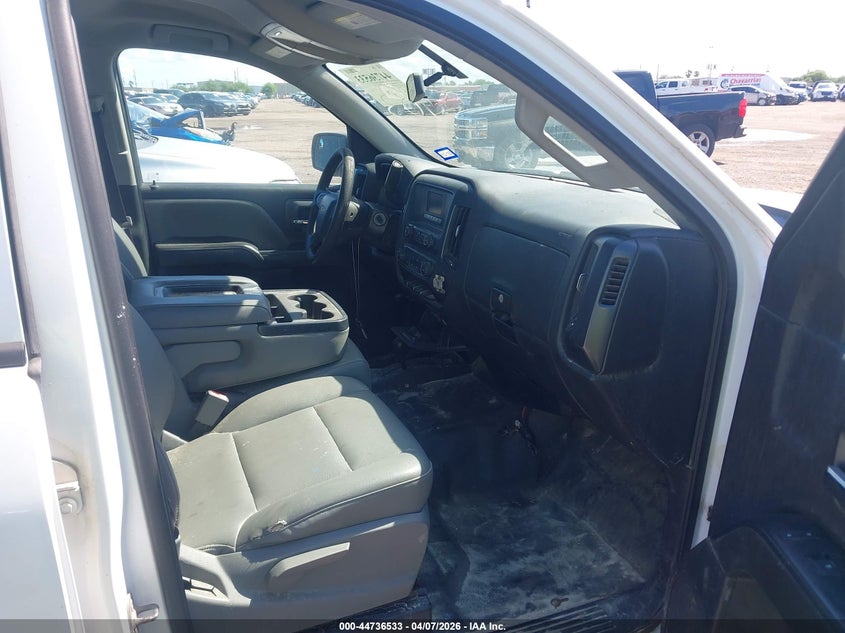 2017 Chevrolet Silverado 1500 Wt