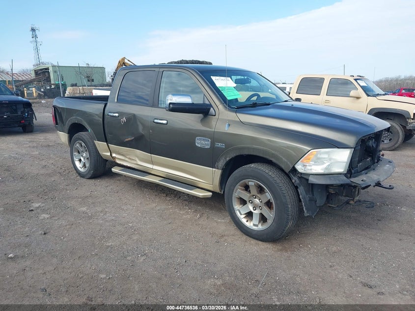 2012 Ram 1500 Laramie Longhorn/Limited Edition