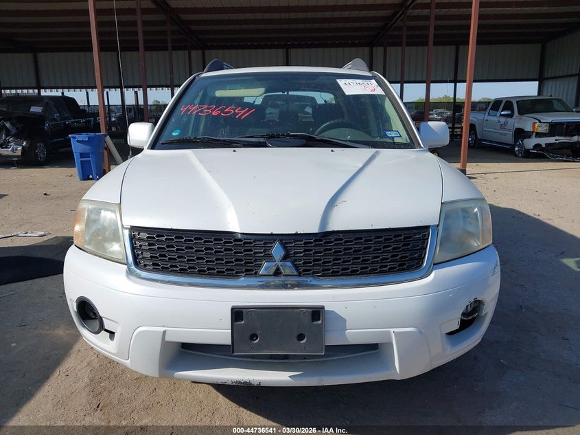 2011 Mitsubishi Endeavor VIN: 4A4JN2AS2BE032545 Lot: 44736541