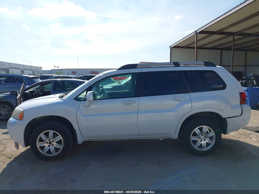 2011 Mitsubishi Endeavor VIN: 4A4JN2AS2BE032545 Lot: 44736541