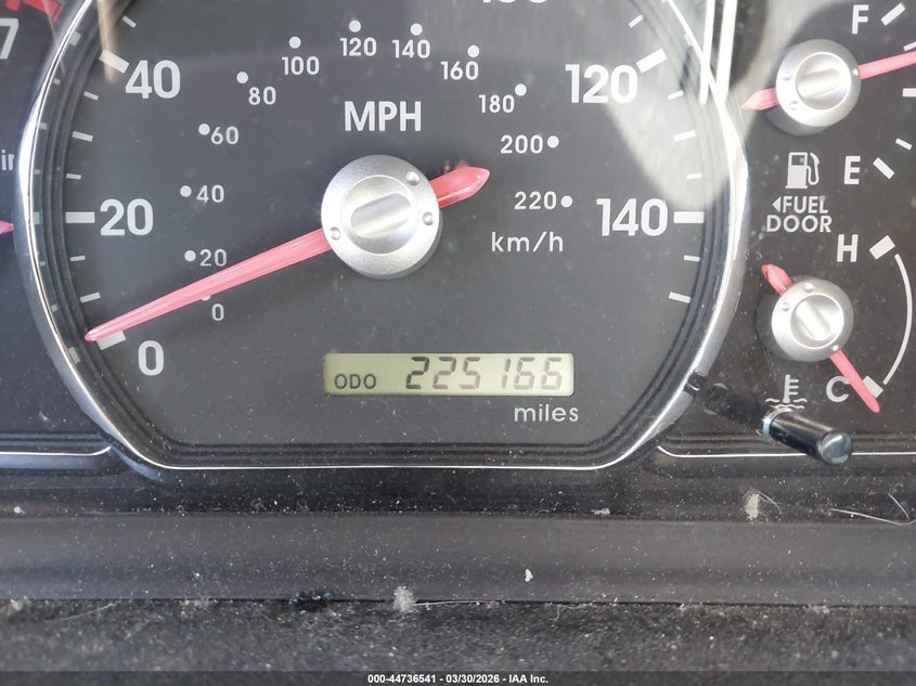 2011 Mitsubishi Endeavor VIN: 4A4JN2AS2BE032545 Lot: 44736541