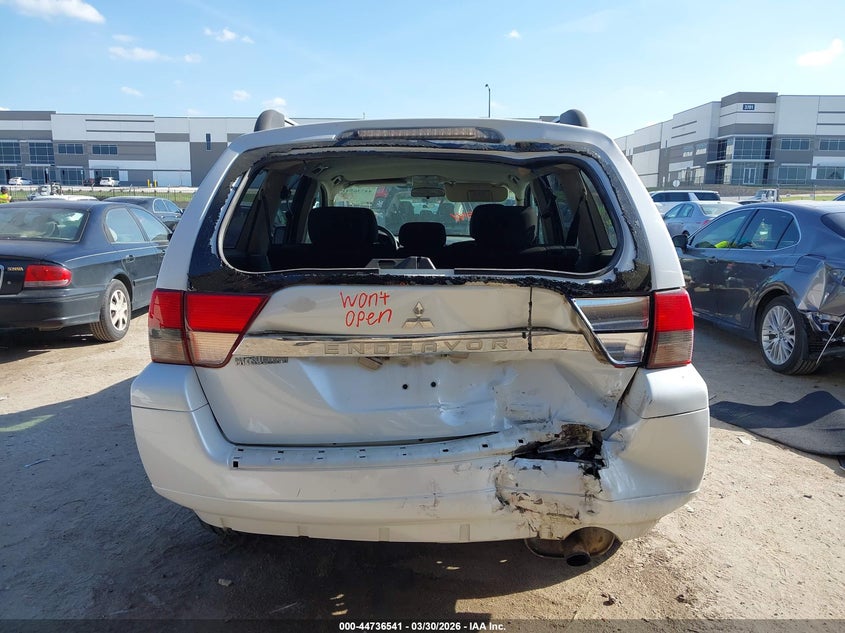 2011 Mitsubishi Endeavor VIN: 4A4JN2AS2BE032545 Lot: 44736541