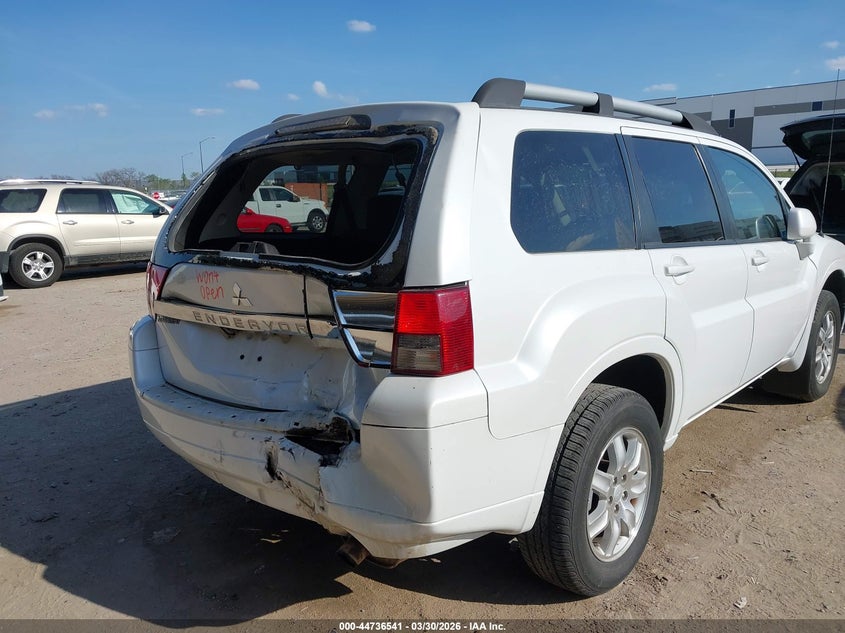 2011 Mitsubishi Endeavor VIN: 4A4JN2AS2BE032545 Lot: 44736541