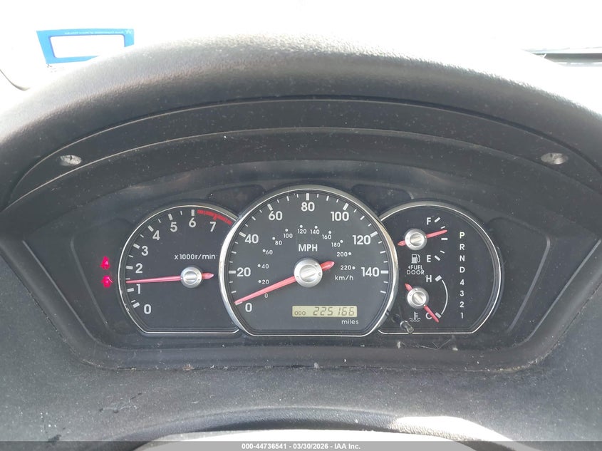 2011 Mitsubishi Endeavor VIN: 4A4JN2AS2BE032545 Lot: 44736541