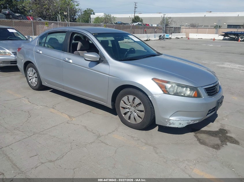 2010 Honda Accord 2.4 Lx