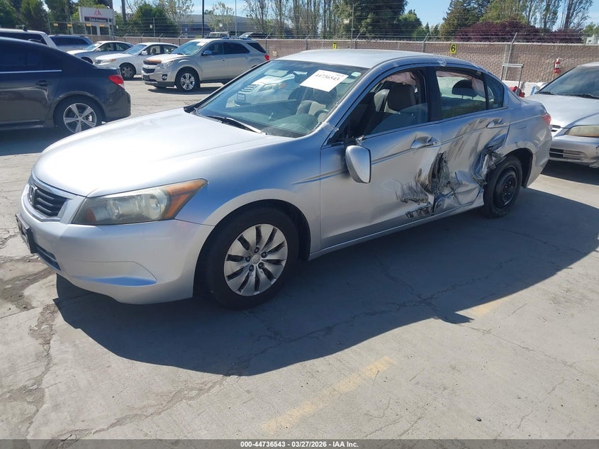 2010 Honda Accord 2.4 Lx