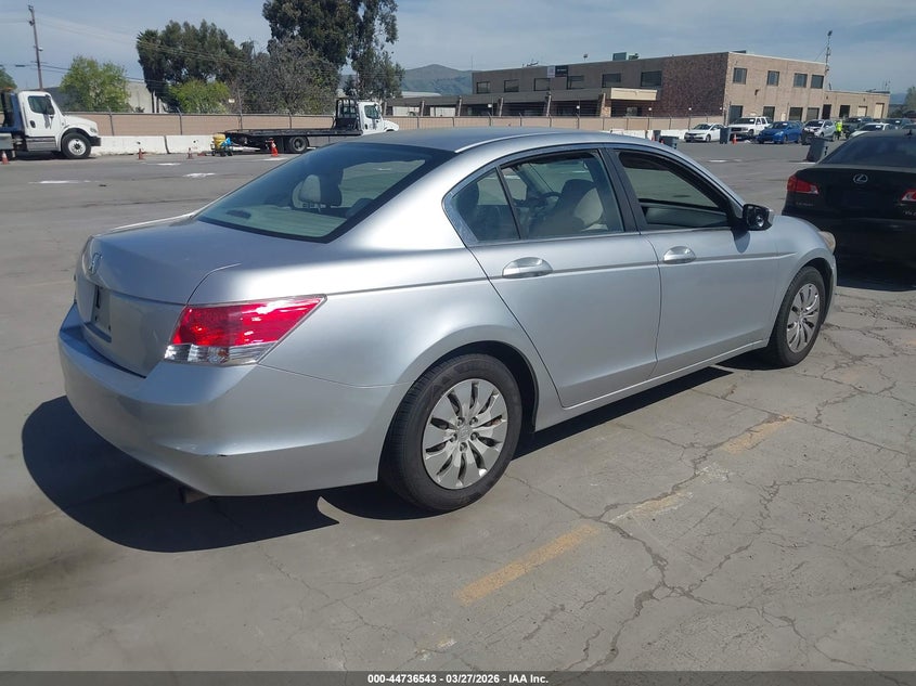2010 Honda Accord 2.4 Lx