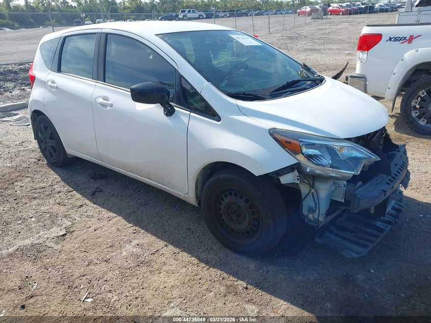 2017 Nissan Versa Note Sv