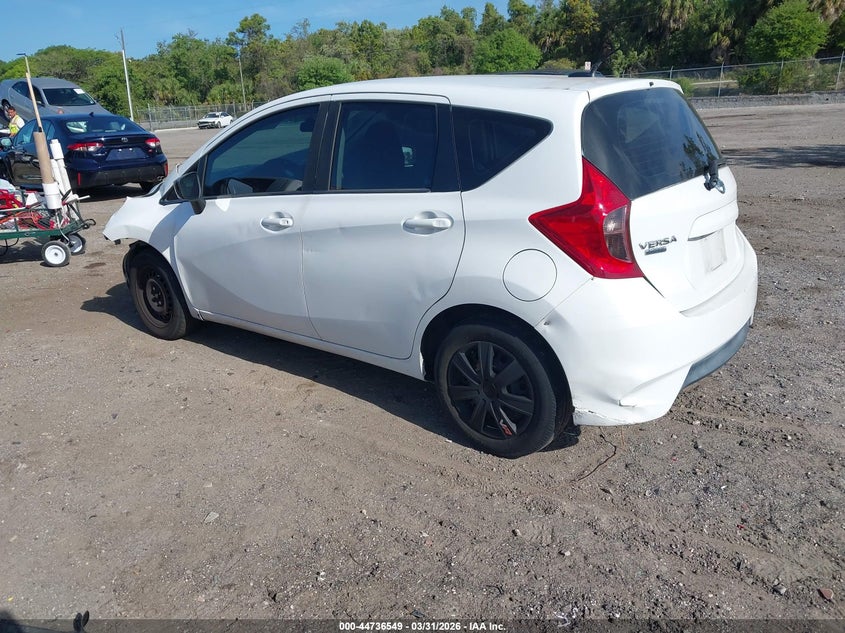 2017 Nissan Versa Note Sv