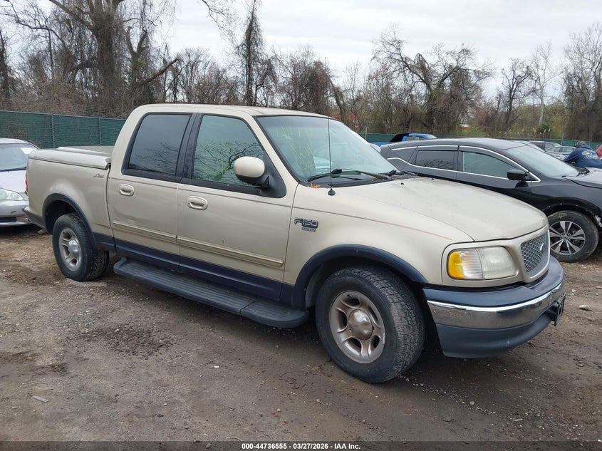 2001 Ford F-150 Harley-Davidson Edition/King Ranch Edition/Lariat/Xlt