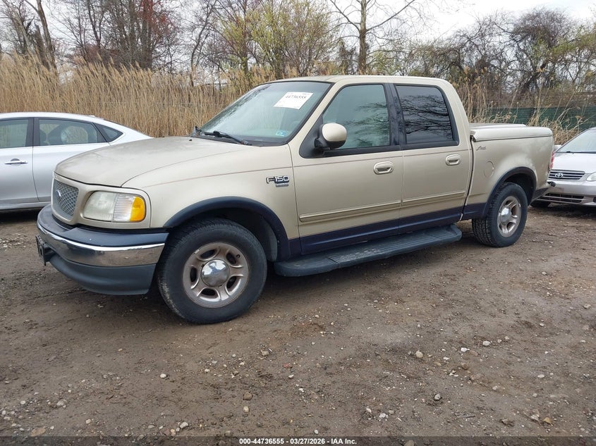 2001 Ford F-150 Harley-Davidson Edition/King Ranch Edition/Lariat/Xlt
