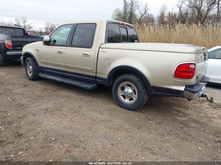 2001 Ford F-150 Harley-Davidson Edition/King Ranch Edition/Lariat/Xlt