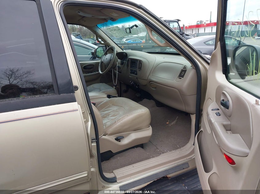 2001 Ford F-150 Harley-Davidson Edition/King Ranch Edition/Lariat/Xlt