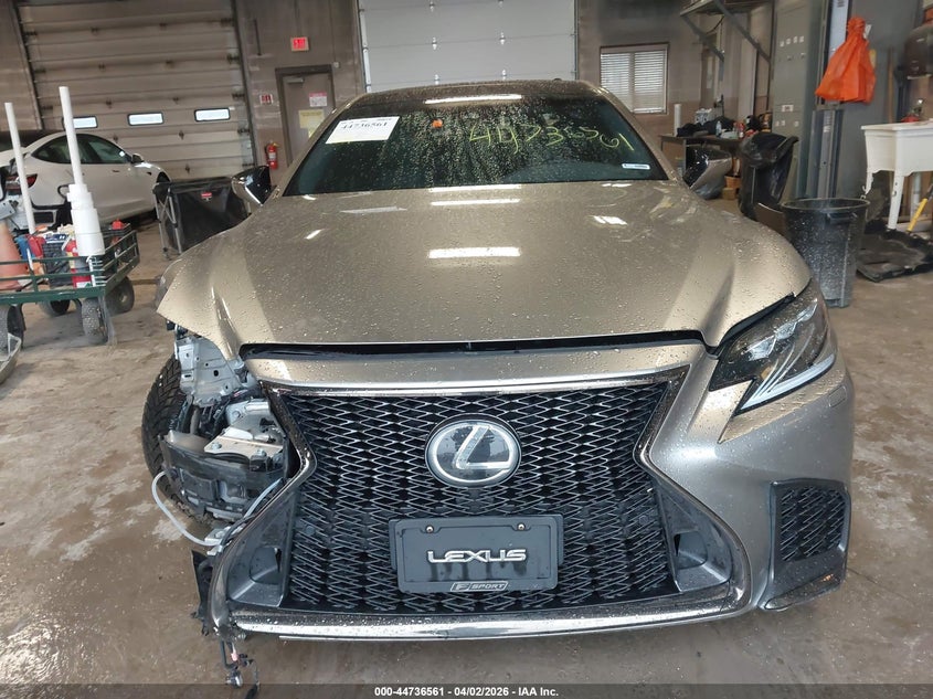 2018 Lexus Ls 500 F Sport VIN: JTHC51FFXJ5004706 Lot: 44736561
