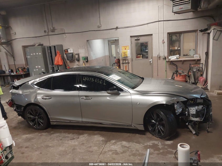 2018 Lexus Ls 500 F Sport VIN: JTHC51FFXJ5004706 Lot: 44736561