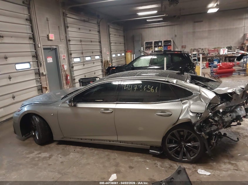 2018 Lexus Ls 500 F Sport VIN: JTHC51FFXJ5004706 Lot: 44736561