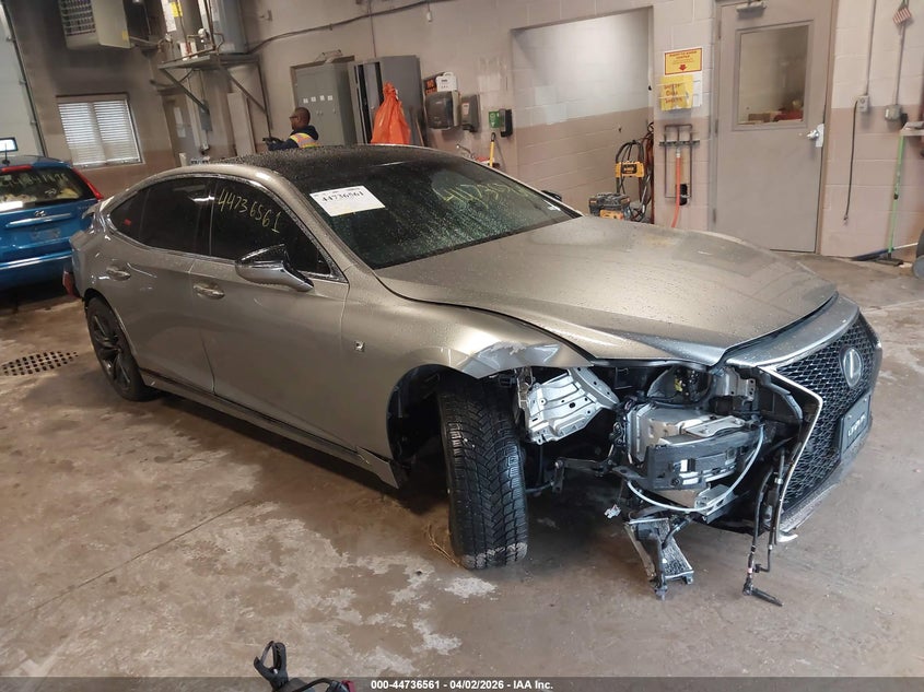 2018 Lexus Ls 500 F Sport