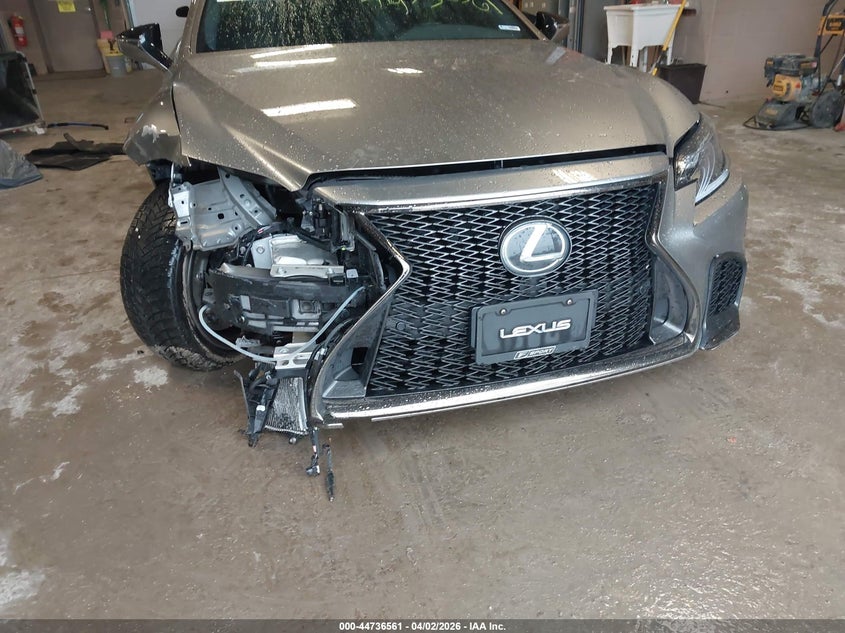 2018 Lexus Ls 500 F Sport VIN: JTHC51FFXJ5004706 Lot: 44736561